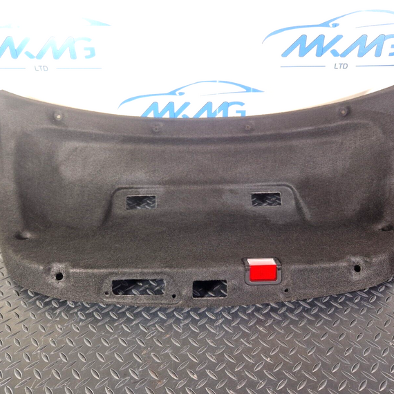 14-21 MERCEDES C200 W205  TAILGATE BOOTLID CARD COVER CARPET LINER A2056908504