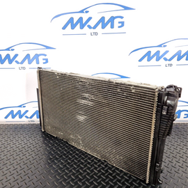 12-18 BMW 4 SERIES F36 2.0 B47 DIESEL ENGINE COOLANT RADIATOR 8672102