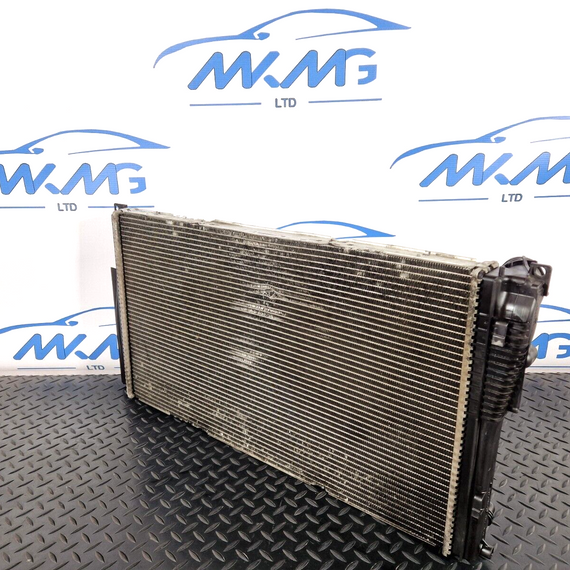 12-18 BMW 4 SERIES F36 2.0 B47 DIESEL ENGINE COOLANT RADIATOR 8672102
