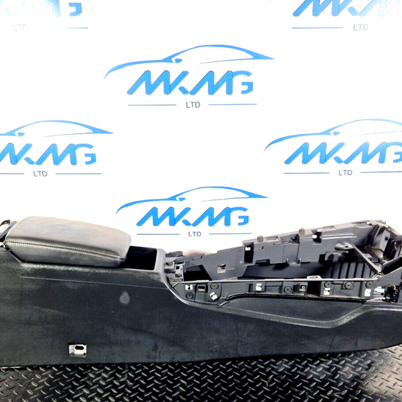 16-19 AUDI A4 B9 GENUINE S-LINE CENTRE CONSOLE & ARMREST 8W2863241/8W0864283A