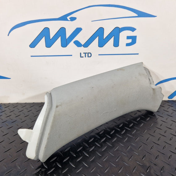 16-19 AUDI A4 B9 GENUINE REAR RIGHT SIDE TOP C-PILLAR TRIM COVER PANEL 8W9867288