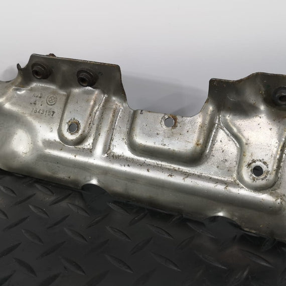 BMW M5 F10 5-SERIES 4.4L V8 LEFT TURBOCHARGER HEAT SHIELD PLATE 7843157 *B110