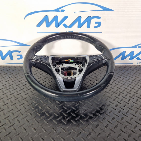 14-21 MERCEDES BENZ W205 MANUAL GENUINE MULTIFUNCTION STEERING WHEEL A0004601703