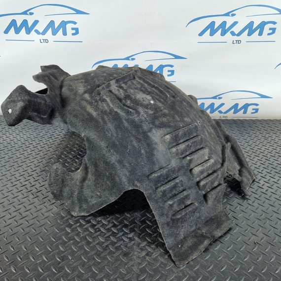 10-17 AUDI A8 4H  FRONT SECTION OF FRONT WHEEL ARCH COVER LEFT SIDE 4H0821171L