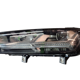 16-20 AUDI Q7 4M S-LINE FRONT LEFT N/S COMPLETE HEADLIGHT (PLUG&PLAY) 4M0941033A