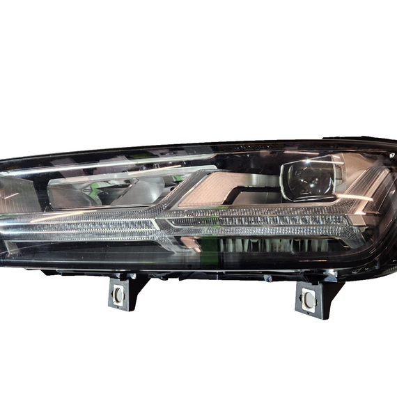 16-20 AUDI Q7 4M S-LINE FRONT LEFT N/S COMPLETE HEADLIGHT (PLUG&PLAY) 4M0941033A