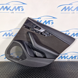16-19 AUDI A4 B9 S-LINE REAR RIGHT DRIVER SIDE DOOR CARD ALCANTARA 8W0867304D