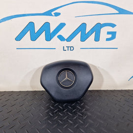 12-18 MERCEDES BENZ B-CLASS W246 STEERING WHEEL A!R BAG RIGHT SIDE 307976095162