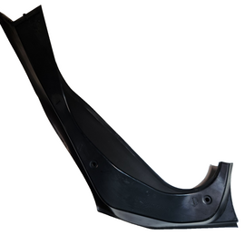 11-18 BMW 6 SERIES F13 DRIP RAIL TRIM LEFT N/S PASSENGER SIDE 7228505