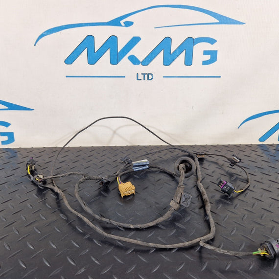 16-19 AUDI A4 B9 GENUINE REAR BUMPER PARKING SENSOR PDC WIRING LOOM 8W0971104A