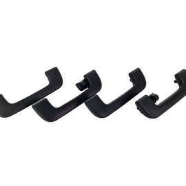 16-19 AUDI A4 B9 GENUINE HOLD HANDLE SET BLACK 4M0857607