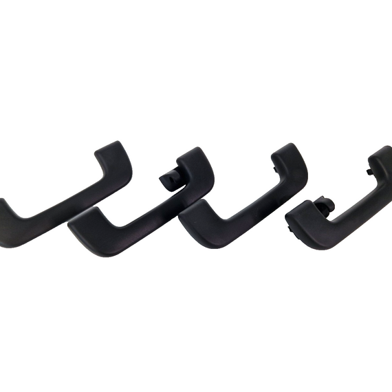 16-19 AUDI A4 B9 GENUINE HOLD HANDLE SET BLACK 4M0857607