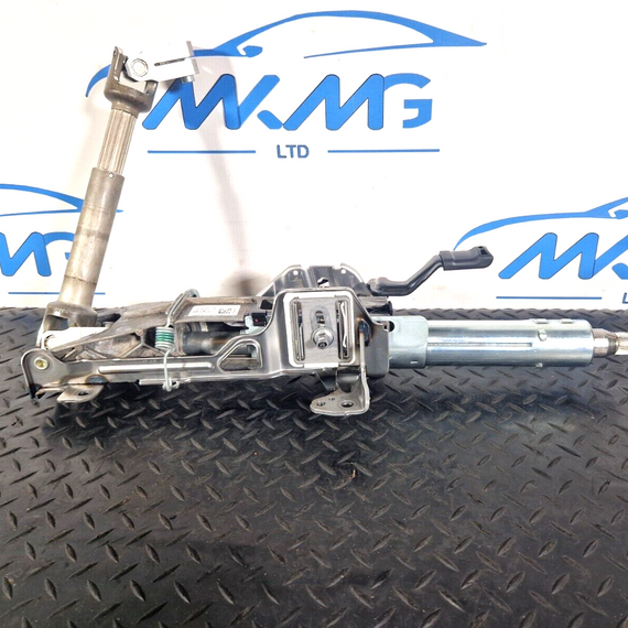 19-ON MERCEDES BENZ A CLASS EQ W177 COMPLETE STEERING COLUMN A2474608900