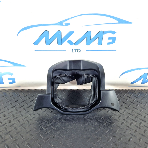 11-19 MERCEDES BENZ ML W166 OEM STEERING WHEEL COLUMN SURROUND TRIM A1666803407