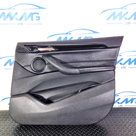 16-22 BMW X1 F48 OEM DOOR CARD FRONT RIGHT O/S TRIM PANEL COVER LINING 9348585