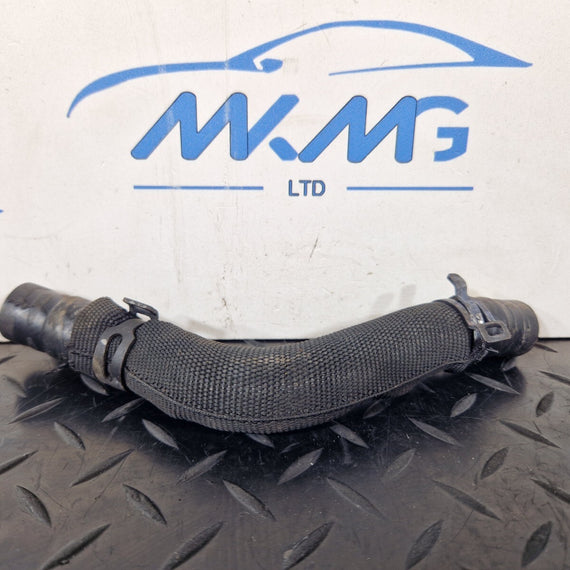 10-17 AUDI A8 4H POWER STEERING PUMP INTAKE HOSE PIPE 4H0422887B