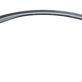 16-20 AUDI Q7 4M FRONT RIGHT O/S WHEEL MOLDING COVER TRIM IN SILVER 4M0853718B