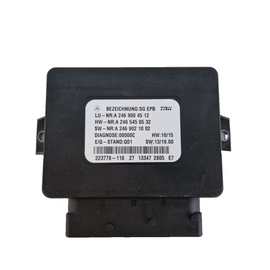 MERCEDES B CLASS W246 HANDBRAKE PARKING BRAKE CONTROL MODULE A2469004512