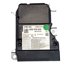 16-20 AUDI Q7 4M GENUINE AIR BAG CONTROL MODULE RESTRAINT SYSTEM 4M0959655