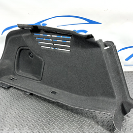16-19 AUDI A4 B9 SALOON GENUINE REAR PASSENGER SIDE BOOT TRIM PANEL 8W5863879