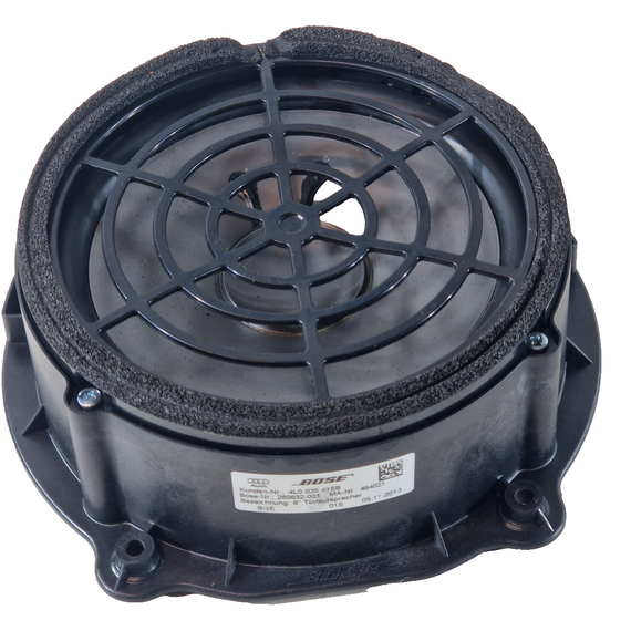 10-15 AUDI Q7 4L GENUINE REAR DOOR SPEAKER BOSE 4L0035415B