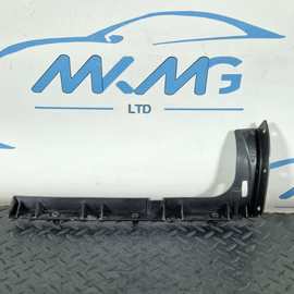 10-17 AUDI A8 4H REAR LEFT N/S BUMPER GUIDE BRACKET MOUNT 4H0807453B