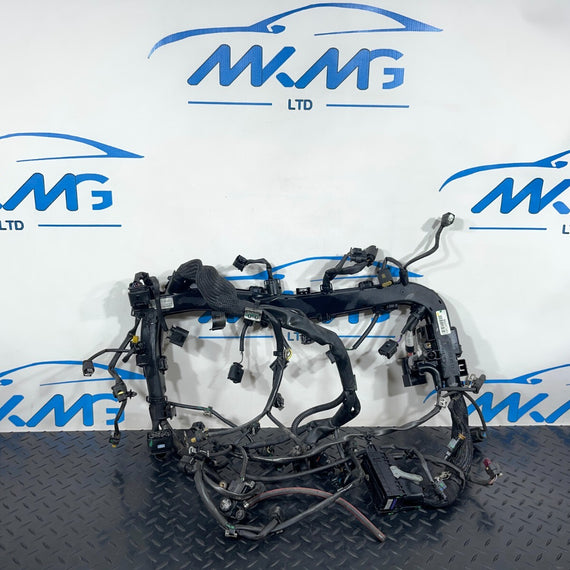 MERCEDES C300h C-CLASS W205 ENGINE WIRING LOOM HARNESS A6511508656 A6511592525