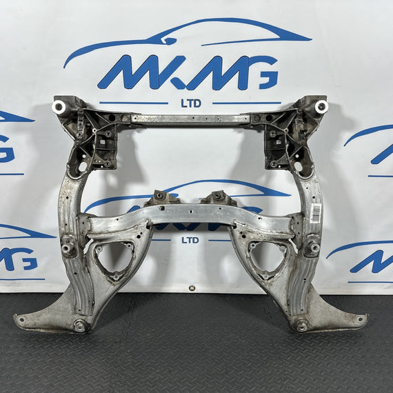 11-16 BMW M5 F10 4.4L V8 PETROL ENGINE GENUINE FRONT AXLE SUBFRAME 2283903