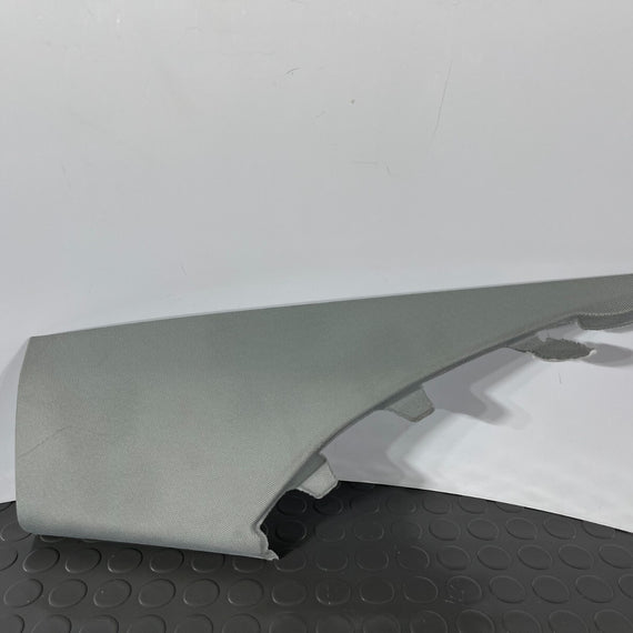 16-19 AUDI A4 B9 SALOON GENUINE REAR RIGHT O/S C-PILLAR TRIM COVER 8W5867246
