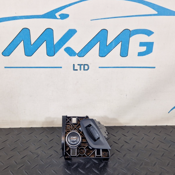 10-13 BMW X5 E70 ENGINE IGNITION START STOP SWITCH KEY READER KEY FOB 9177974