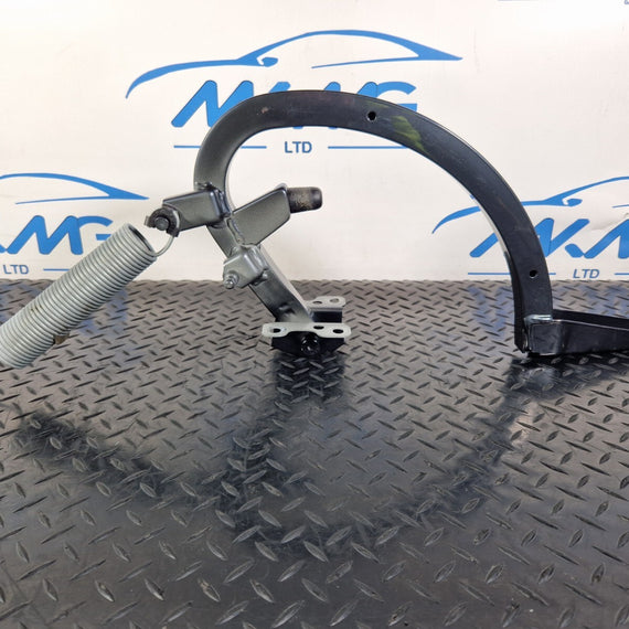 16-19 AUDI A4 B9 REAR RIGHT O/S BOOT HINGE IN GREY LX7L 8W5827306A