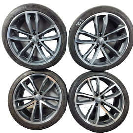 17-24 AUDI S5 F5 GENUINE SET OF ALLOY WHEEL X4 8W0601025DF/DG 255/35R19 8.5J