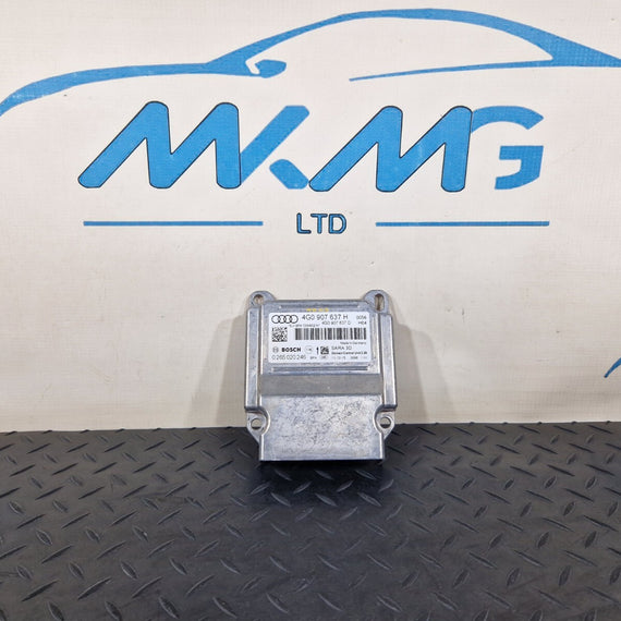 15-18 AUDI A7 4G GENUINE OEM YAW RATE CONTROL MODULE ECU OEM 4G0907637H
