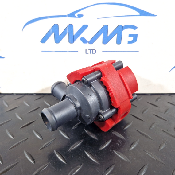 12-18 AUDI A6 C7 GENUINE OEM AUXILIARY WATER MOTOR PUMP 4G0133567D 06H121601P