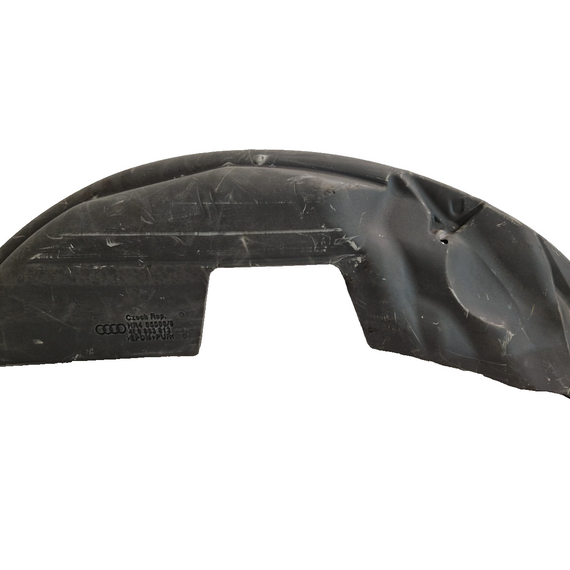 10-15 AUDI Q7 4L WHEEL ARCH SPLASH GUARD REAR LEFT SIDE 4L0863813