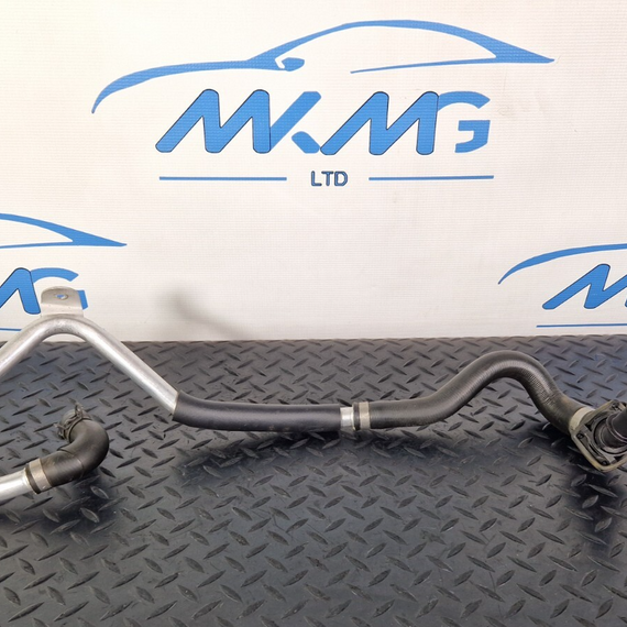 14-21 MERCEDES BENZ W205 GENUINE OEM ENGINE COOLANT HOSE PIPE A2058302902