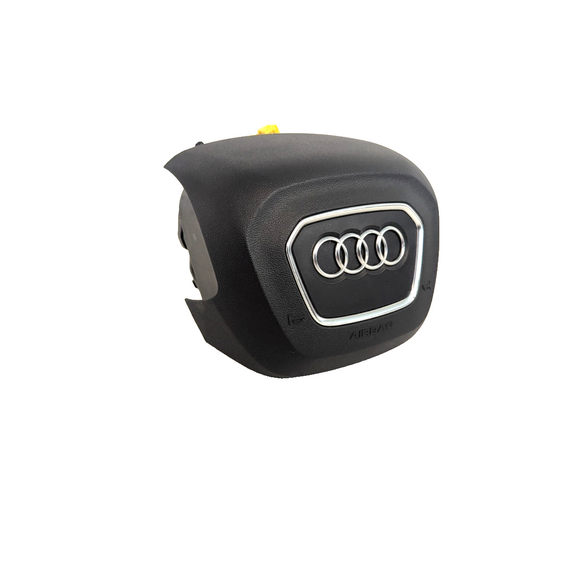 16-20 AUDI Q7 4M S-LINE Q5 Q8 A4 S4 RS4 B9 OEM STEERING WHEEL AIRBAG 4M0880201A