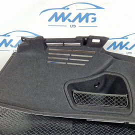 16-19 AUDI A4 B9 GENUINE OEM RIGHT O/S REAR INTERIOR BOOT TRIM PANEL 8W5863880G