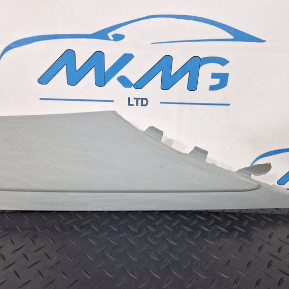 12-18 AUDI A6 C7 LEFT PASSENGER SIDE D-PILLAR TRIM 4G5867245