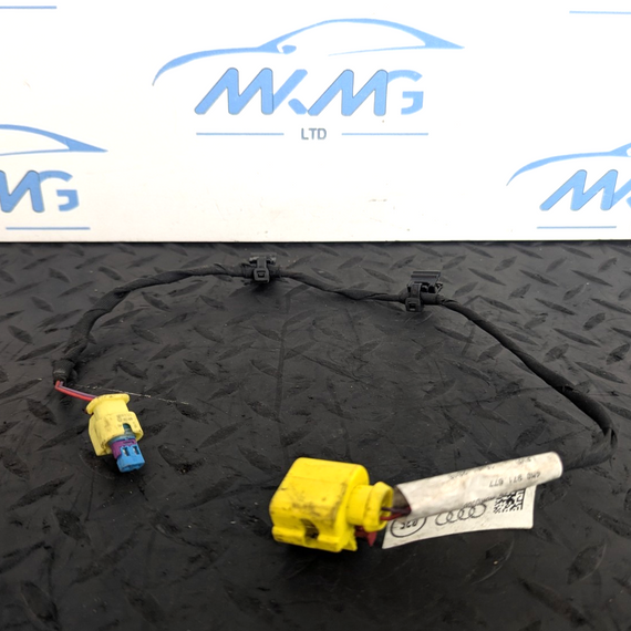 16-20 AUDI Q7 4M FRONT RIGHT N/S CABLE ADAPTER CRASH SENSOR FOR AIRBAG 4M0971677