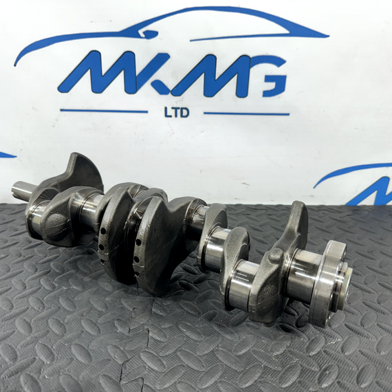 12-18 MERCEDES BENZ A CLASS A180 W176 1.5 OM607 DIESEL ENGINE CRANKSHAFT F22859