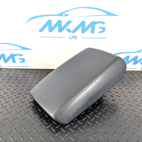 12-18 AUDI A6 C7 GENUINE CENTRE CONSOLE ARM REST LEATHER