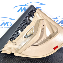 14-21 MERCEDES-BENZ C-CLASS C250D W205 PASSENGER SIDE REAR DOOR CARD