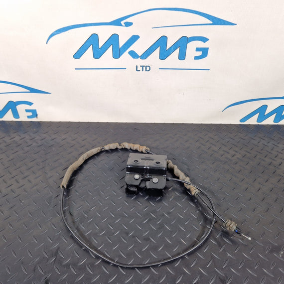 12-17 AUDI S5 CONVERTIBLE REAR RIGHT SIDE SEAT RELEASE LOCK & CABLE 8F0885298