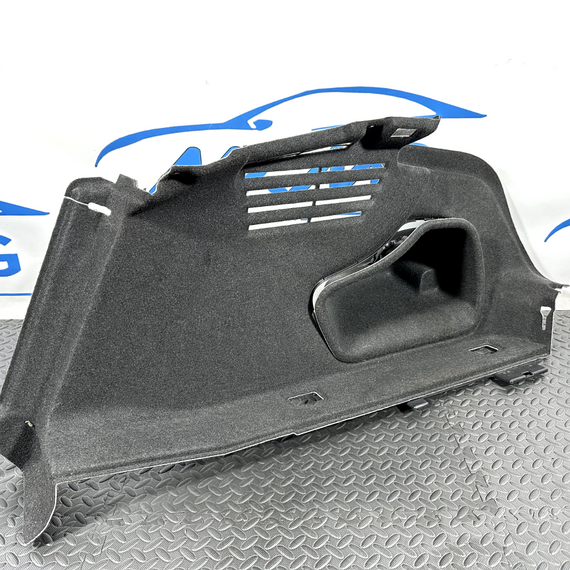 16-19 AUDI A4 B9 SALOON GENUINE REAR RIGHT DRIVER SIDE BOOT PANEL TRIM 8W5863880
