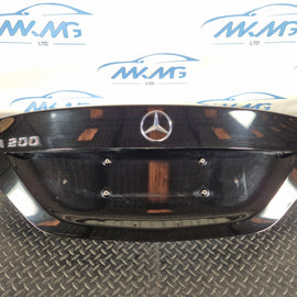 13-19 MERCEDES BENZ CLA C117 GENUINE TAILGATE /BOOTLID IN COSMOS BLACK 191