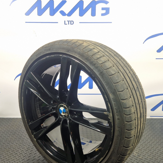 BMW 6 SERIES F06 F12 F13 M STYLE ALLOY WHEEL 8.5Jx20 & TYRE 245/35 R20 7843715
