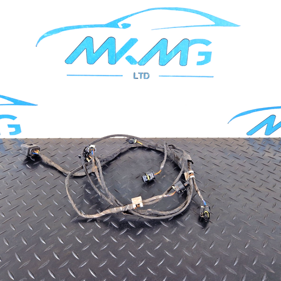 14-19 MERCEDES BENZ GLA X156 REAR BUMPER PDC PARKING SENSOR WIRING LOOM HARNESS