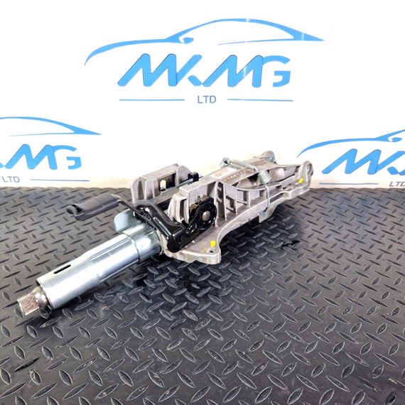 14-21 MERCEDES BENZ C200 W205  GENUINE STEERING COLUMN A2054609001