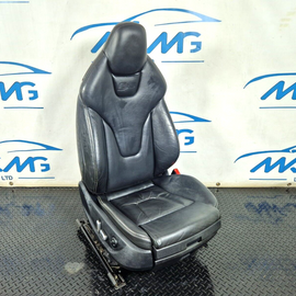 12-17 AUDI S5 LCI GENUINE FRONT RIGHT O/S HEATED MEMORY LEATHER SPORT SEAT